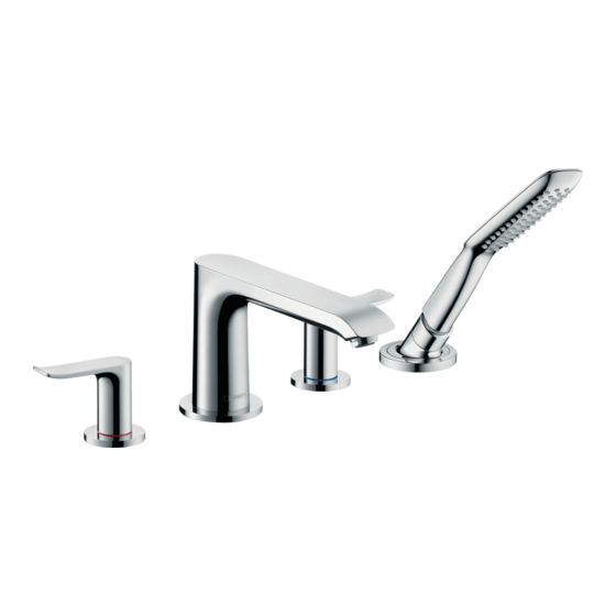 Hansgrohe Talis S 72418000 Modo De Empleo/Instrucciones De Montaje