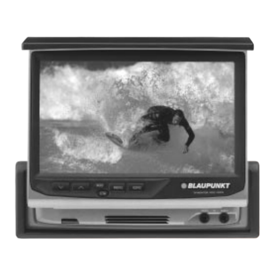 Blaupunkt TravelPilot DX Serie Instrucciones De Manejo