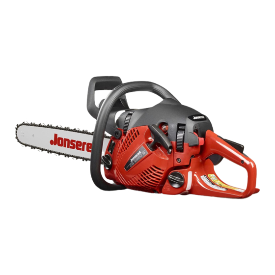 Jonsered CS 2250S II Manuales