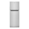 Whirlpool WRT313CZLZ - Refrigerador con congelador superior de espacio pequeño y ancho de 24 pulgadas - 12.9 pies cúbicos Manual