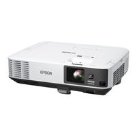 Epson PowerLite HomeCinema 2040 Manual Del Usuario