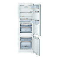 Bosch KIF39P60 Instrucciones De Montaje