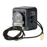 Franklin Electric Little GIANTS TPR Manual De Instalación