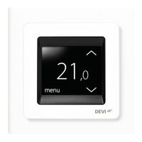 DEVI DEVIreg Touch Manual De Instalación