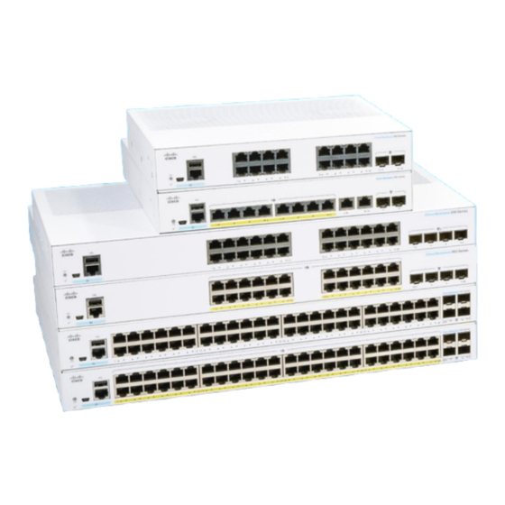 Cisco 350 Serie Guia De Inicio Rapido