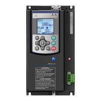Fuji Electric FRENIC Lift Guía Rápida
