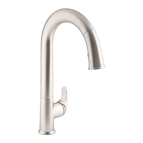 Kohler K-72218 Guía De Instalación Y Cuidado