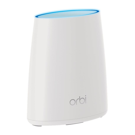 Orbi Router Rbk80 NETGEAR ORBI RBR40 GUIA DE INICIO RAPIDO Descargar en PDF | ManualsLib