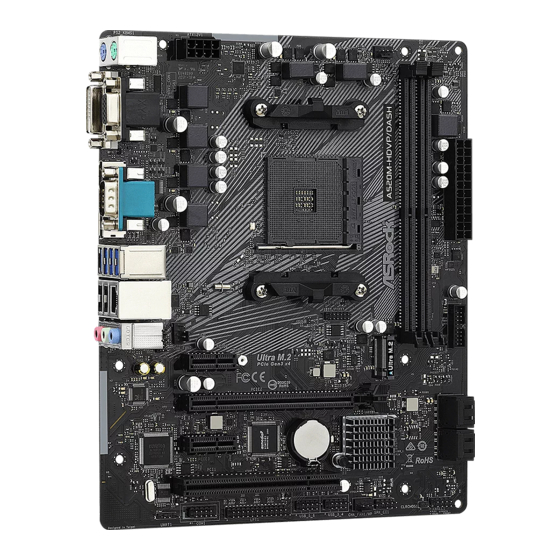 ASROCK A520M-HDVP/DASH Manual De Instrucciones