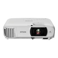 Epson EH-TW610 Manual De Usuario