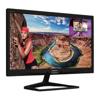 Philips Brilliance 272C4 Manual De Usuario