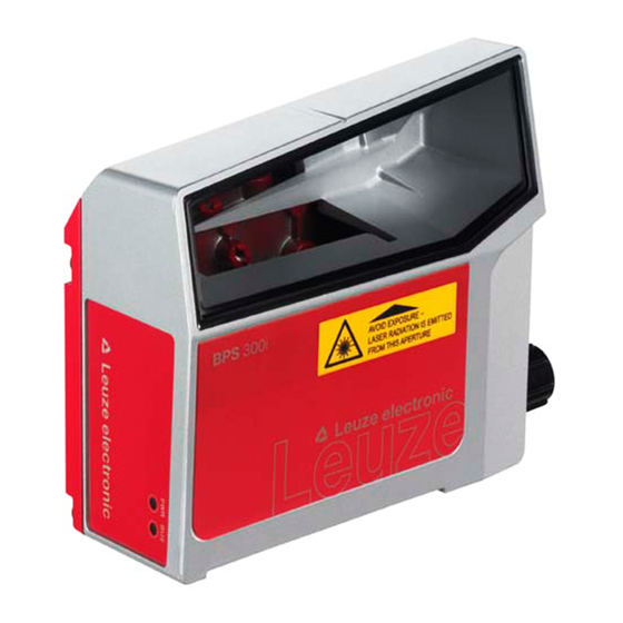 Leuze electronic BPS 348i Instrucciones Originales De Uso
