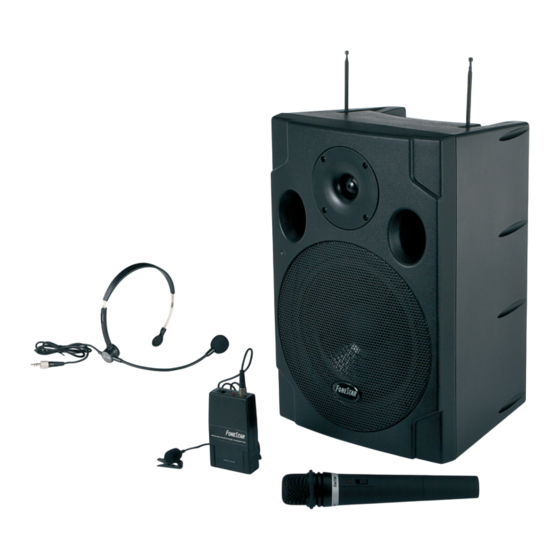 FONESTAR ASH-11U Manual De Instrucciones