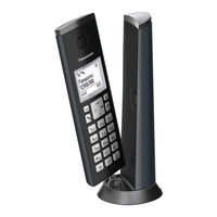 Panasonic KX-TGK210SP Manual De Instrucciones