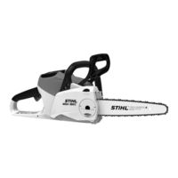 Stihl MSA 200 C Manual De Instrucciones