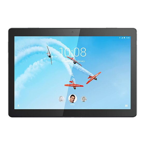 Lenovo Tab M10 TB-X505F Manuales