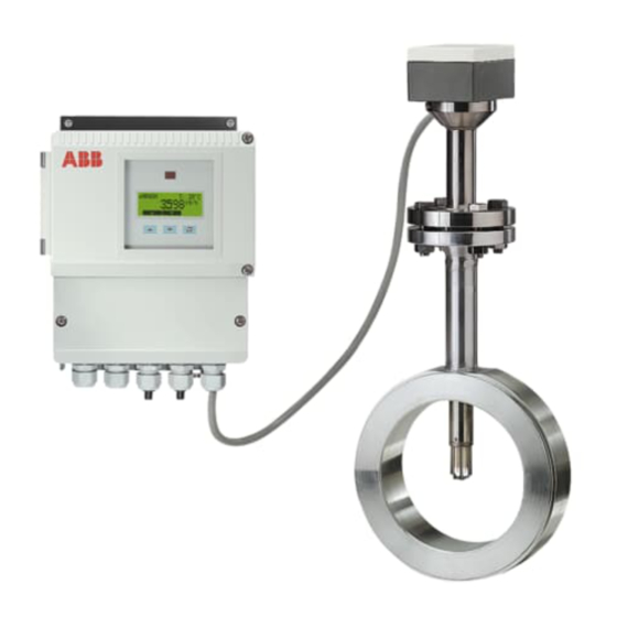 ABB Sensyflow FMT500-IG Manual De Instrucciones