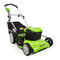 Cortacéspedes GreenWorks MO13B00 Manual Del Operador