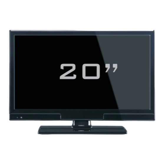 Mobile TV MTV20DVD/SAT Manual De Instrucciones