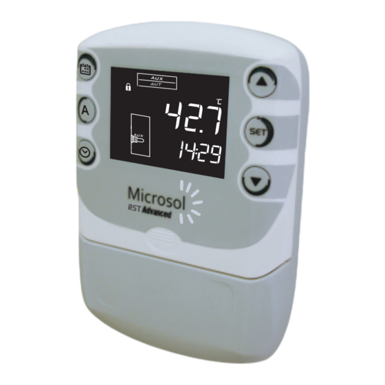 Full Gauge Controls Microsol RST Advanced Manual De Instrucciones