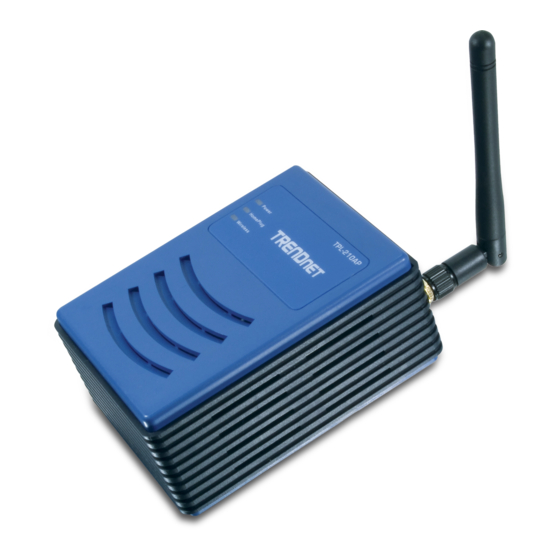 TRENDnet TPL-210AP Manual Del Usuario