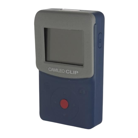 Toshiba CAMILEO CLIP Guía De Usuario