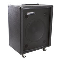 thomann the t.amp PA 4080 KB Manual De Instrucciones