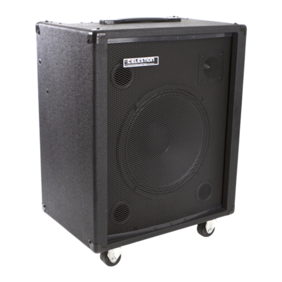 thomann the t.amp PA 4080 KB Manual De Instrucciones