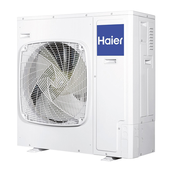 Haier 1U105S2SS1FB Manual De Instalación