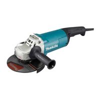 Makita GA9060 Manual De Instrucciones