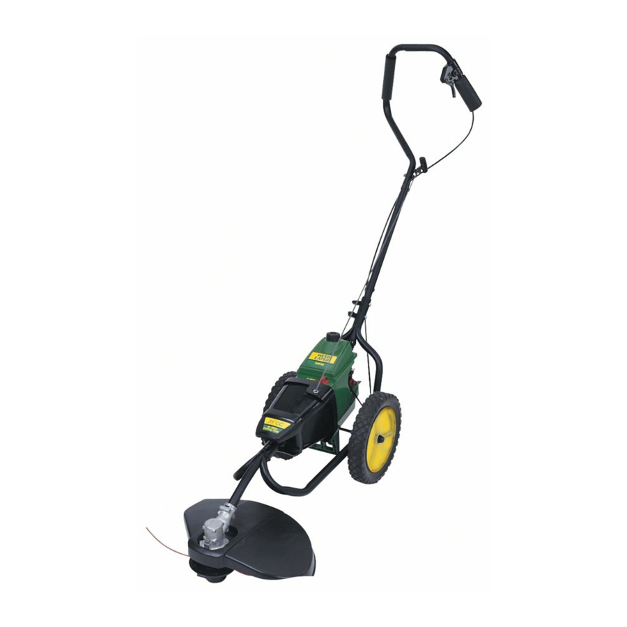 Weed Eater WT3100 Manuales