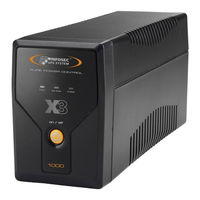 INFOSEC UPS SYSTEM X3-500 Guía De Usuario