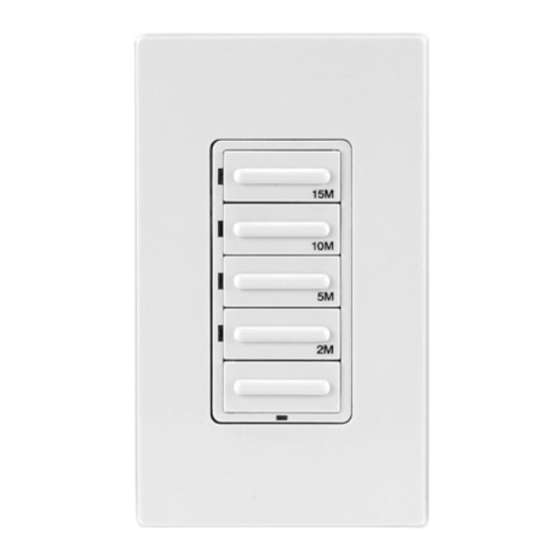 Leviton decora LTB15 Instrucciones De Instalación