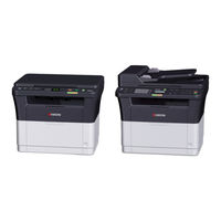 Kyocera ECOSYS FS-1020MFP Guía De Instalación Rápida