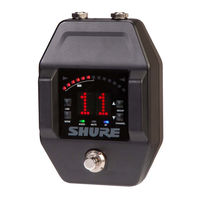 Shure GLXD6 Manual Del Usuario