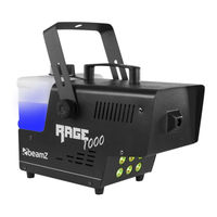 Beamz Rage 1500 Manual De Instrucciones