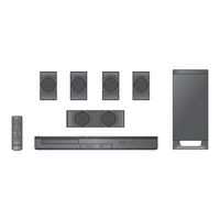 Panasonic SC-BTT190 Instrucciones De Funcionamiento