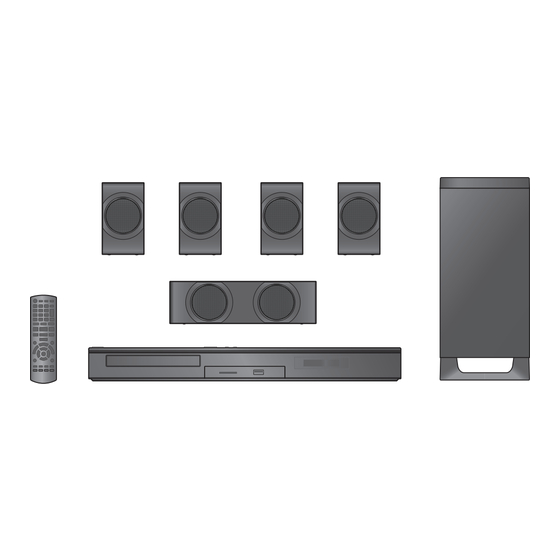 Panasonic SC-BTT190 Instrucciones De Funcionamiento