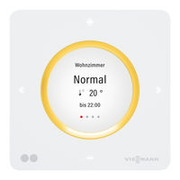 Viessmann VITOTROL 300-E Manual Del Usuario