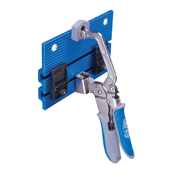 Kreg Clamp Vise KBC3-VISE Manual Del Propietário