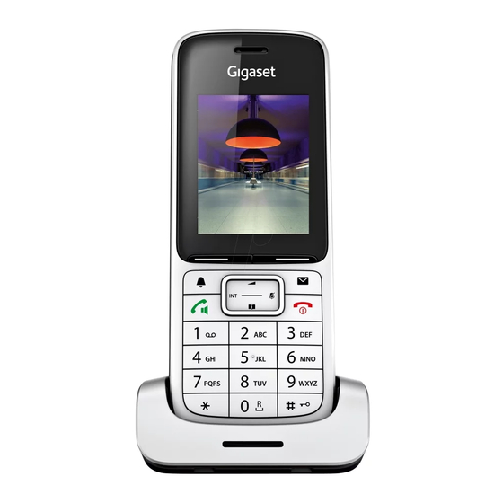 Gigaset SL450HX Instrucciones De Uso