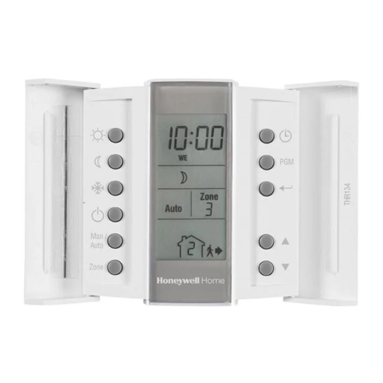 Honeywell Home FP134 Guia De Instalacion