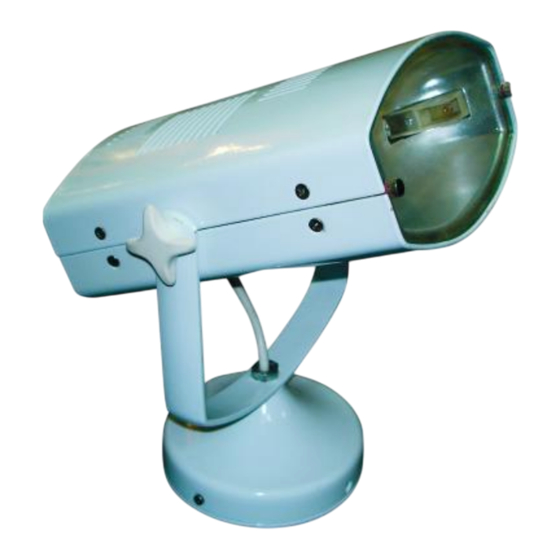 EuroLite Indoor Spot 70W Manual Del Usuario