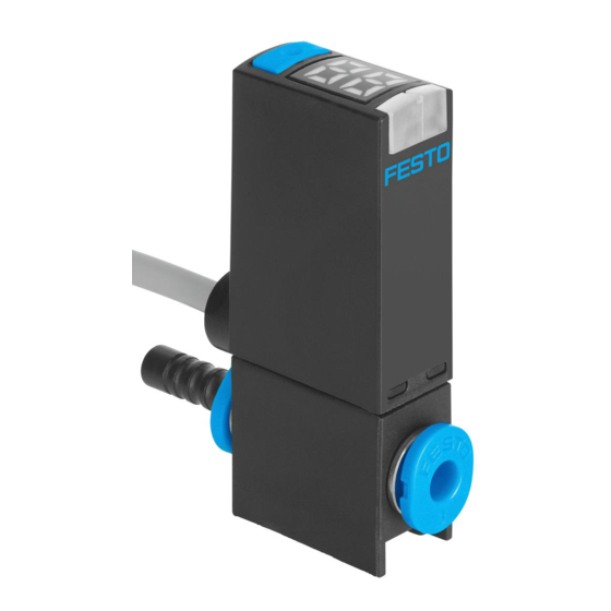 Festo SPAE Instrucciones De Utilizacion