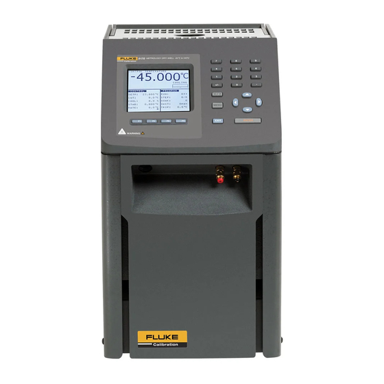 Fluke 917X Serie Funcionamiento Básico