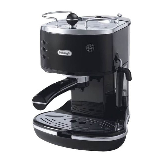 DeLonghi ECO310 Instrucciones