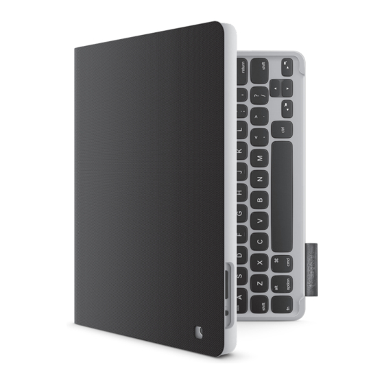 Logitech Keyboard Folio Manuales