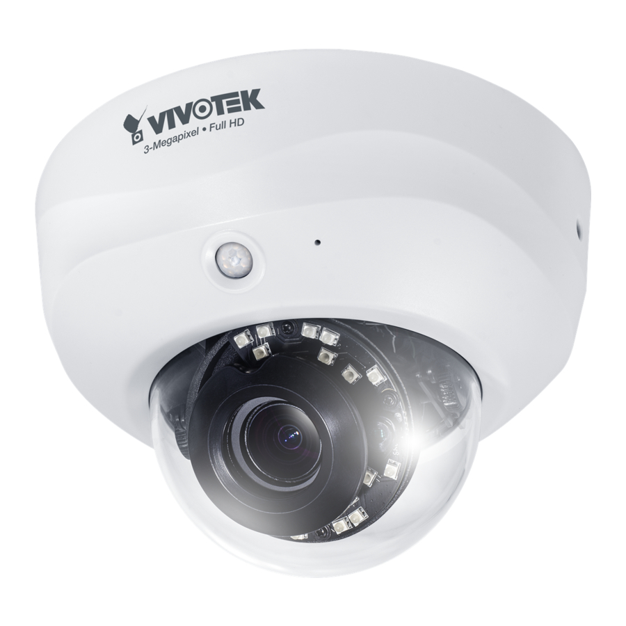 Vivotek FD9171-HT Guía De Instalación Rápida