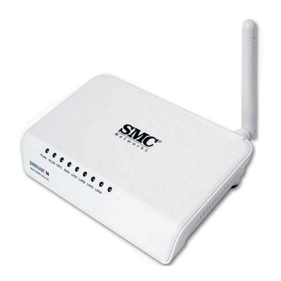 SMC SMCWBR14S-N4 Configuración Básica