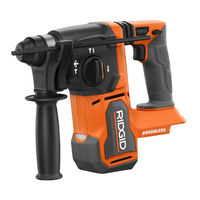 Ridgid R86712 Manual Del Operador